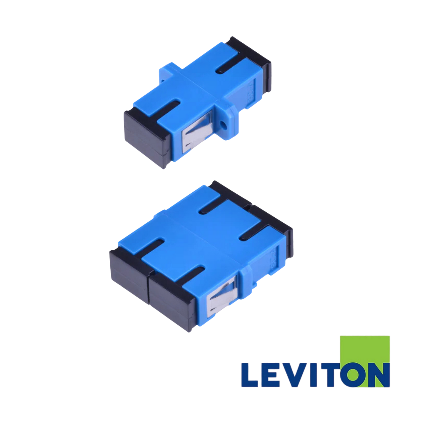 Image of LEVITON SC Fibre Optic Adaptor (BR-BHCSCSM001)