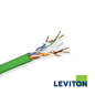 Image of LEVITON Cat6 23AWG U/UTP Cable | Green | 305M | Cca (BR-C6U-CCA-RLX-305GN)