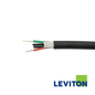 Image of Leviton OM2 48 Fibre Multi Loose Tube Cable, Eca, Black (BR-GF050S48WLU-ECA)