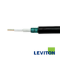 Image of Leviton OM2 8 Core Loose Tube Cable, CST Armour, Eca, Black (BR-GF050UNI08STALU-ECA)