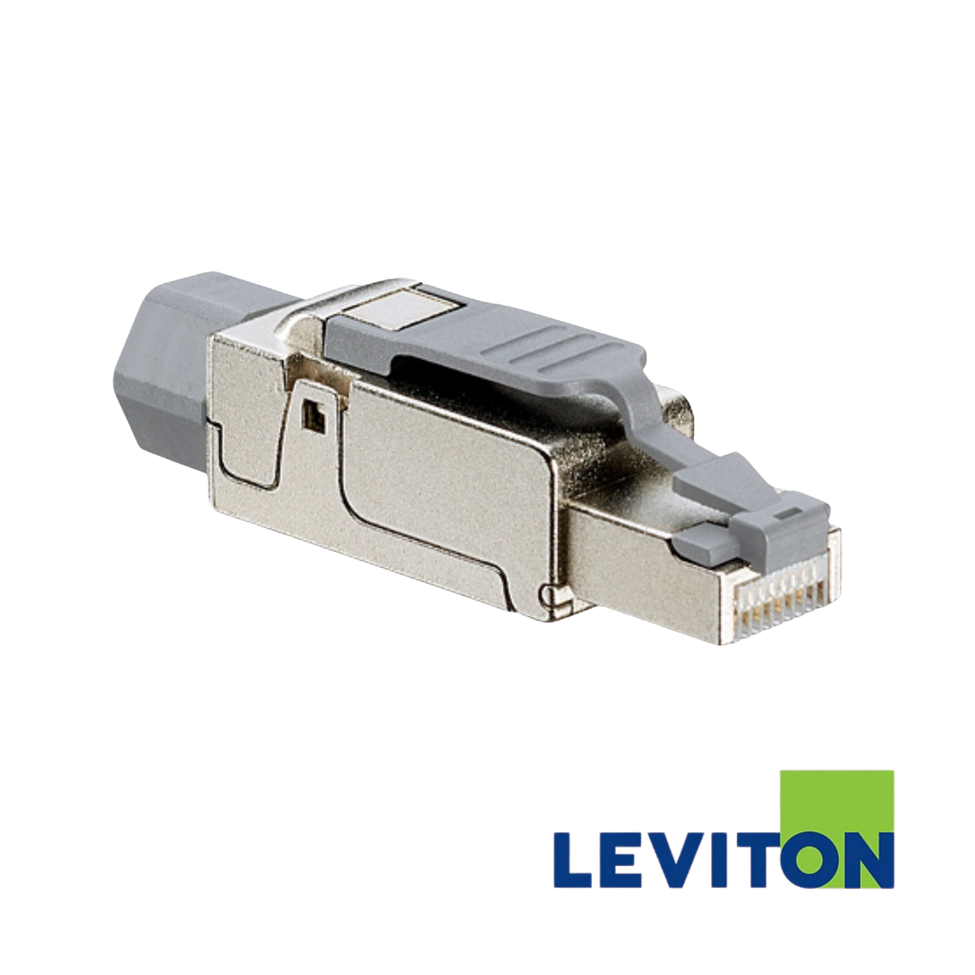 Image of LEVITON VXC™ Cat 6A Coupler (BR-SBCPI-00S)