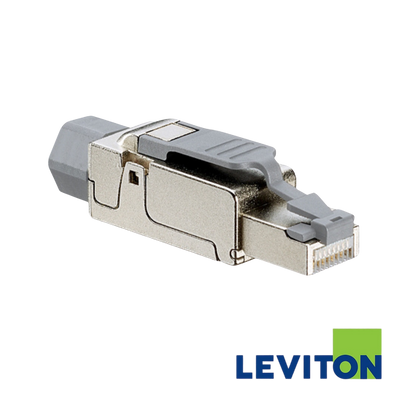 Image of LEVITON VXC™ Cat 6A Coupler (BR-SBCPI-00S)