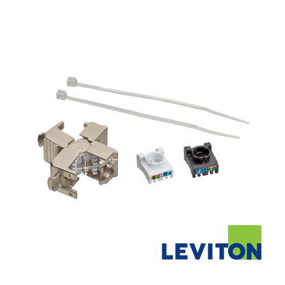 LEVITON VXC™ Cat 6A Coupler