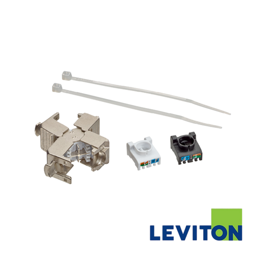 LEVITON VXC™ Cat 6A Coupler