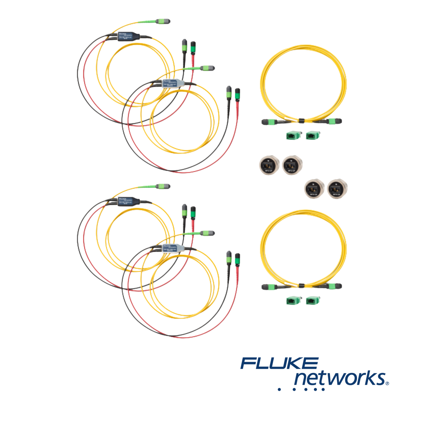 Image of Fluke Networks UniPort™ Adapter and Cord Set (CFM-EXPAND-S-MPO12)