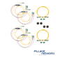 Image of Fluke Networks UniPort™ Adapter and Cord Set (CFM-EXPAND-S-MPO12)