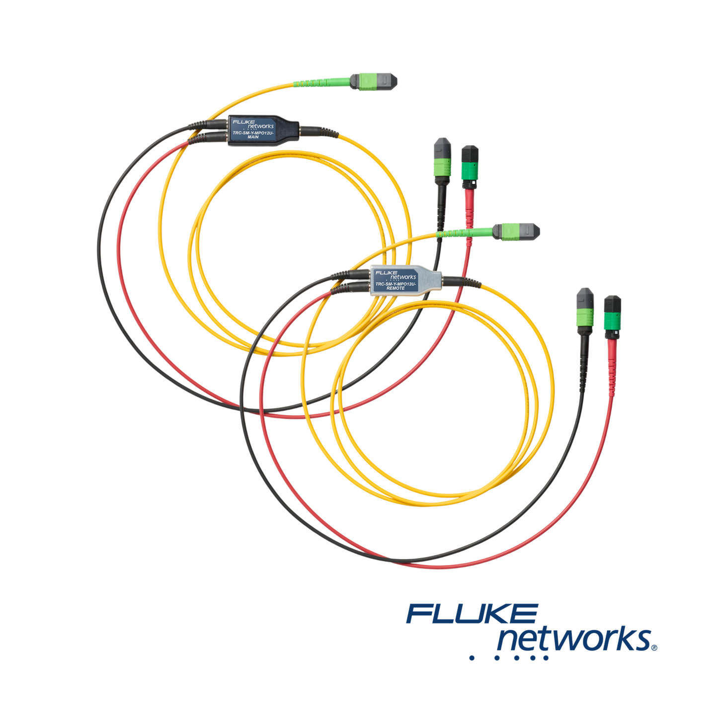 Image of Fluke Networks Reference Cord Set (CFM-TRC-S-MPO12U)