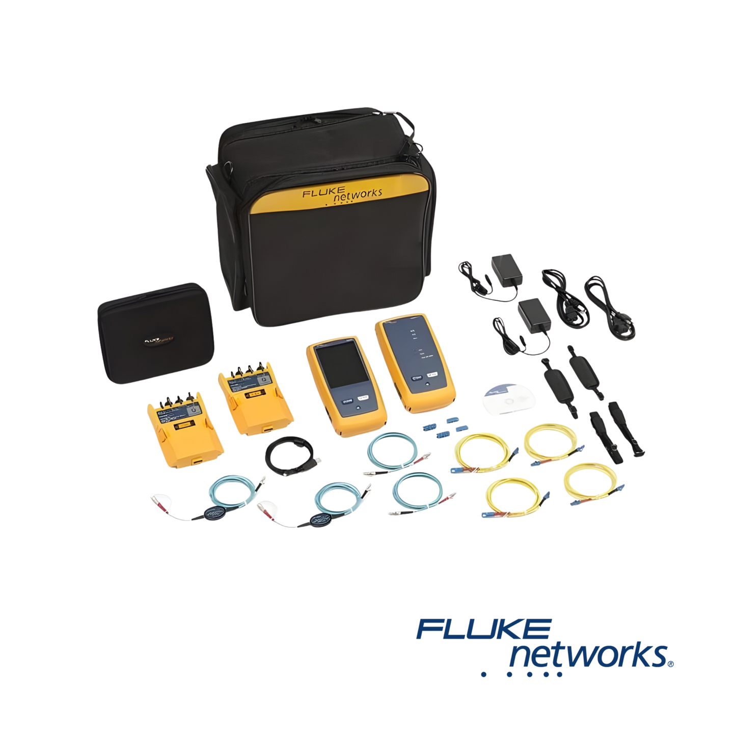 Image of Fluke Networks CertiFiber® Pro with Gold Support- CFP2-100-Q-GLD (CFP2-100-Q-GLD)