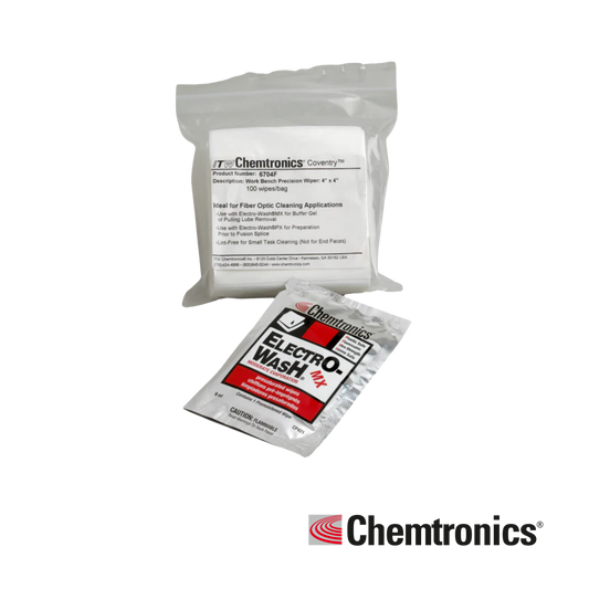 Image of Chemtronics Dry Coventry Econowipes (100) (CM-6704F)