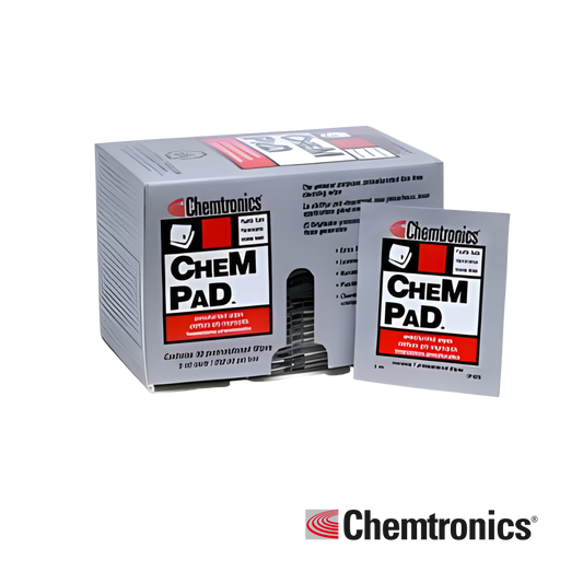 Image of Chemtronics Chempad Presaturated Wipes (50) (CM-CP400)