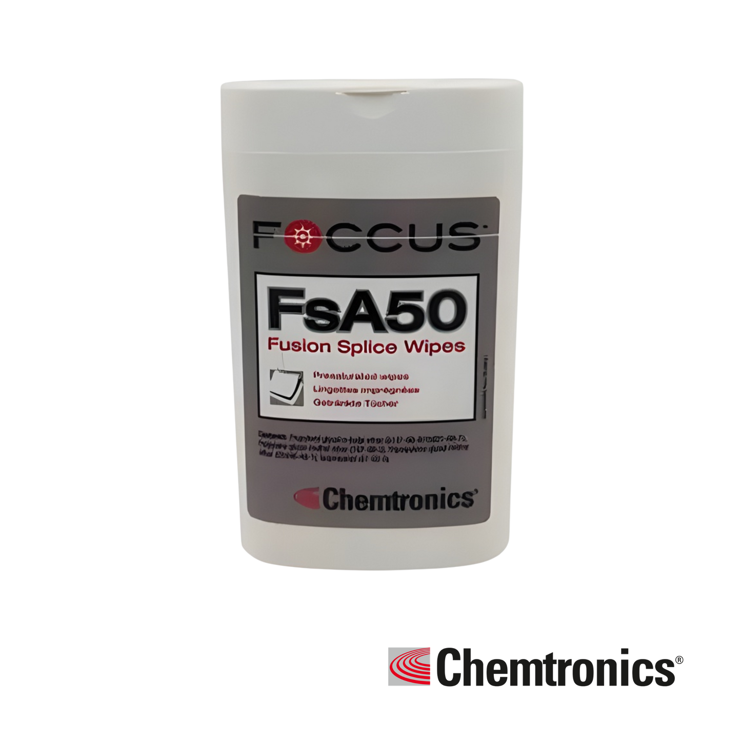 Image of Chemtronics AQ Fusion Splice Wipes (50) (CM-FSA50)