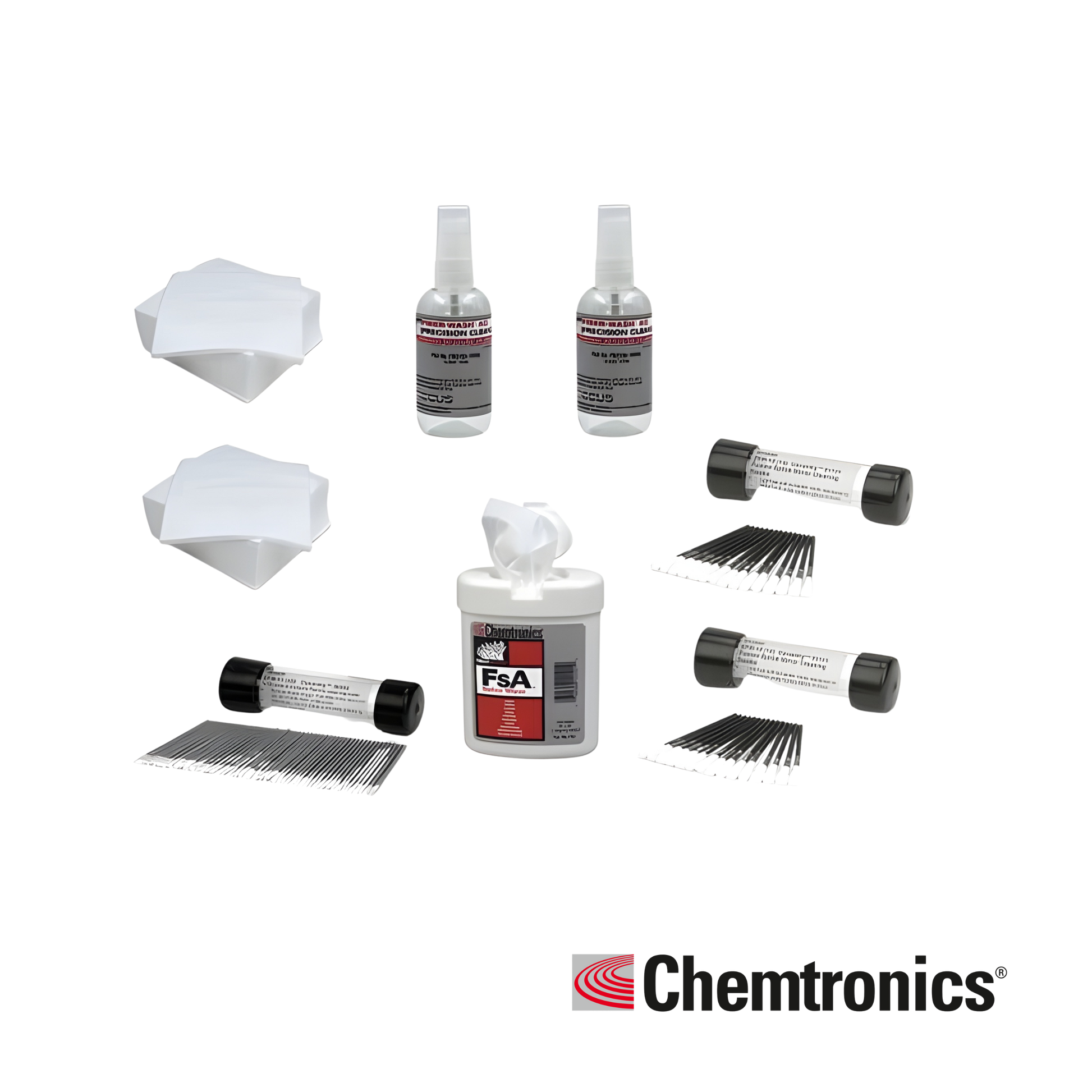 Image of Chemtronics Fusion Splice Preparation and Maintenance Kit (CM-FSK1002E)