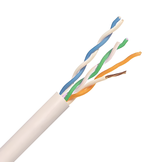 Image of 3 Pair CW1308 Internal Voice Cable, LSZH, White (CW1308-3)