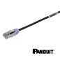 Image of PANDUIT Cat6 28AWG Small Diameter Patch Cord | UTP | Black (Cat6 28AWG Small Diameter Patch Cord  UTP Black)