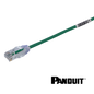 Image of PANDUIT Cat6 28AWG Small Diameter Patch Cord | UTP | Green (Cat6 28AWG Small Diameter Patch Cord  UTP Green)