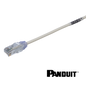Image of PANDUIT Cat6 28AWG Small Diameter Patch Cord | UTP | Off White (Cat6 28AWG Small Diameter Patch Cord  UTP  Off White)