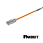 Image of PANDUIT Cat6 28AWG Small Diameter Patch Cord | UTP | Orange (Cat6 28AWG Small Diameter Patch Cord  UTP Orange)