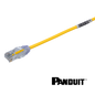 Image of PANDUIT Cat6 28AWG Small Diameter Patch Cord | UTP | Yellow (Cat6 28AWG Small Diameter Patch Cord  UTP Yellow)