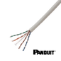 Image of PANDUIT Cat6 U/UTP 23 Awg Cable | Unshielded | CCA | 305m | White (Cat6 UUTP 23 Awg Cable  Unshielded  CCA  White)