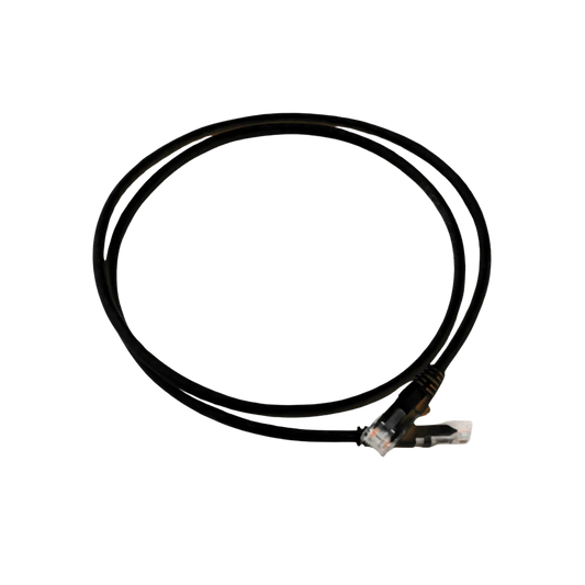 Image of Cat 5e Patch Cord | LSZH | Selector (Cat 5e Patch Cord LSZH Black)