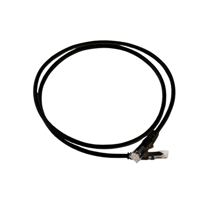 Image of Cat 5e Patch Cord | LSZH (Cat 5e Patch Cord LSZH Black)