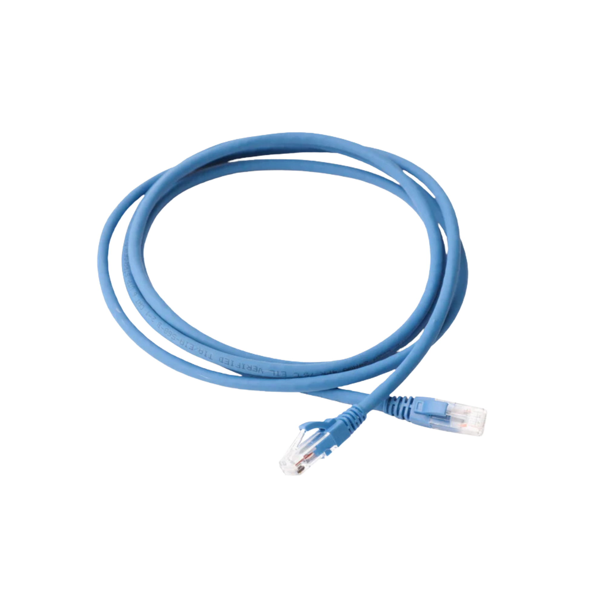 Image of Cat 5e Patch Cord | LSZH (Cat 5e Patch Cord LSZH Blue)