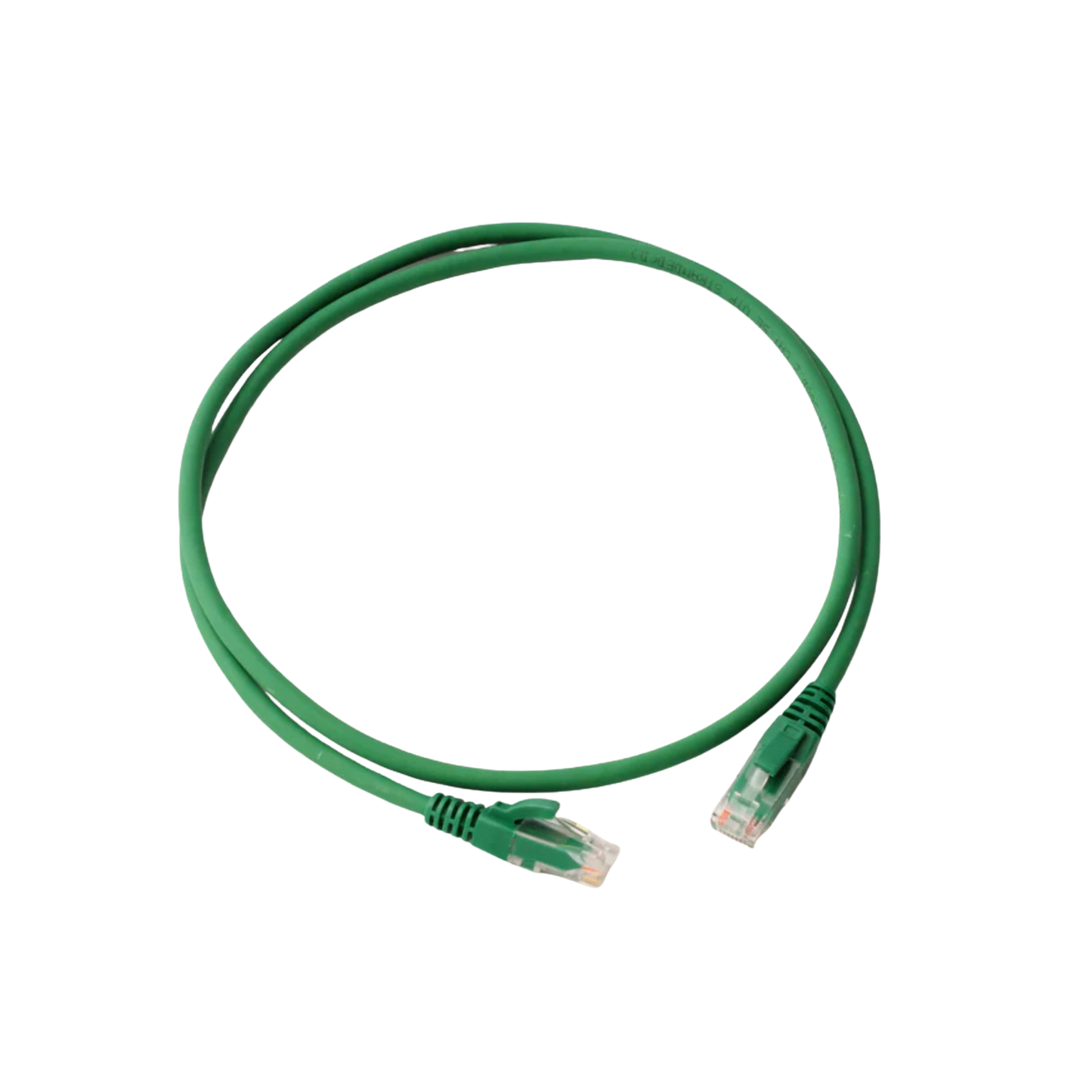 Image of Cat 5e Patch Cord | LSZH | Selector (Cat 5e Patch Cord LSZH Green)