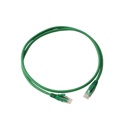 Image of Cat 5e Patch Cord | LSZH | Selector (Cat 5e Patch Cord LSZH Green)