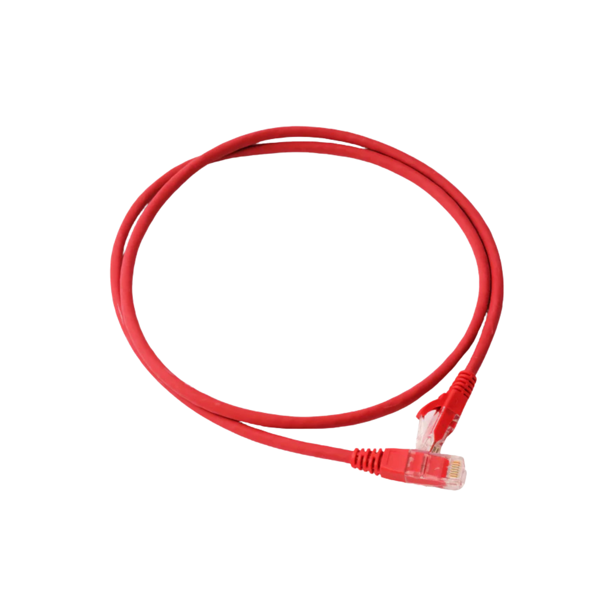 Image of Cat 5e Patch Cord | LSZH (Cat 5e Patch Cord LSZH Red)