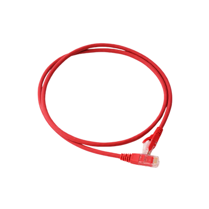 Image of Cat 5e Patch Cord | LSZH (Cat 5e Patch Cord LSZH Red)