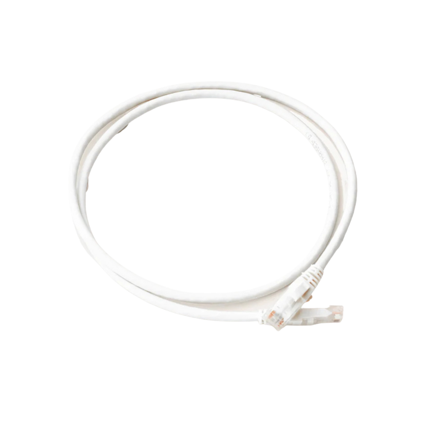 Image of Cat 5e Patch Cord | LSZH (Cat 5e Patch Cord LSZH White)