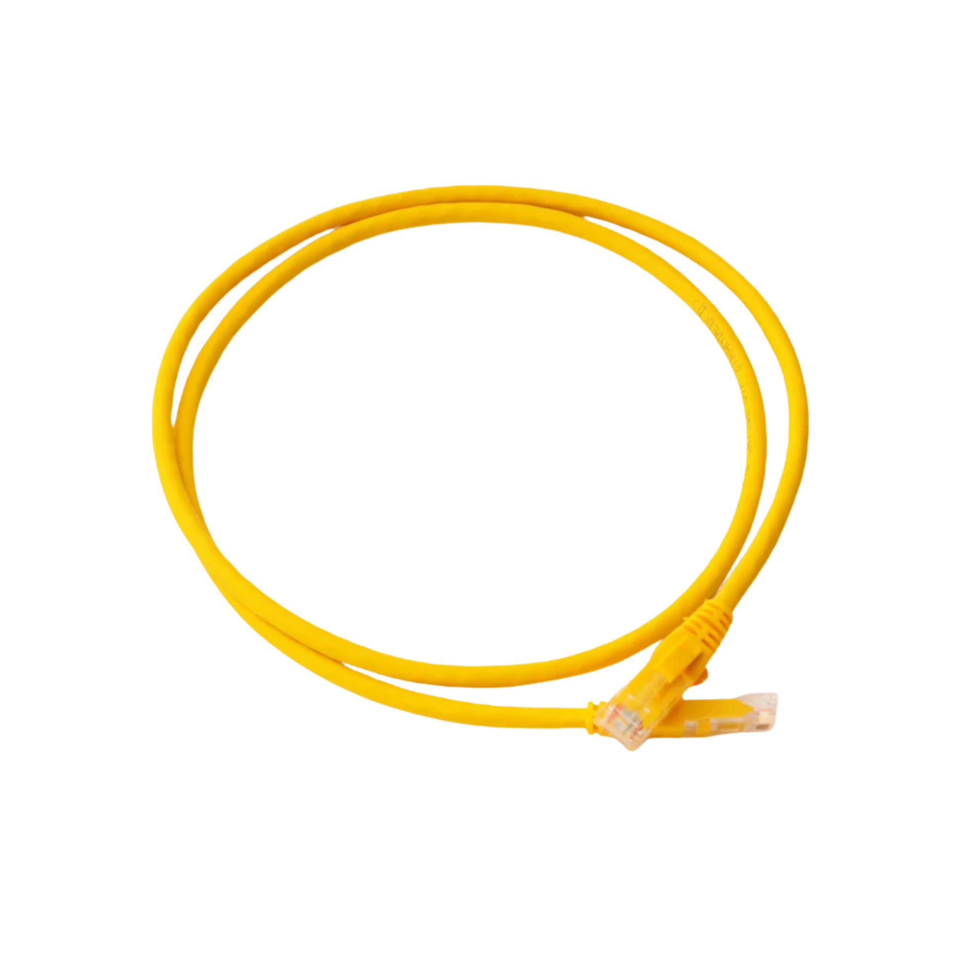 Image of Cat 5e Patch Cord | LSZH (Cat 5e Patch Cord LSZH Yellow)