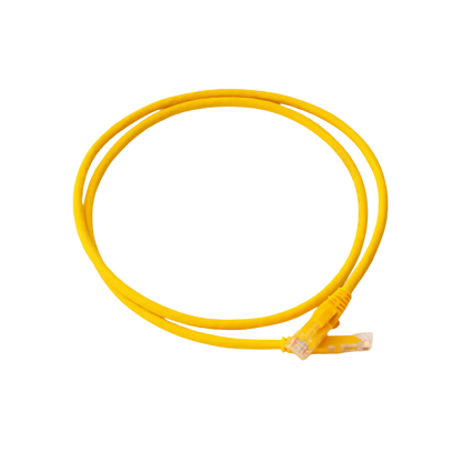 Image of Networks Centre Cat 5e Patch Cord | LSZH (Cat 5e Patch Cord LSZH Yellow)