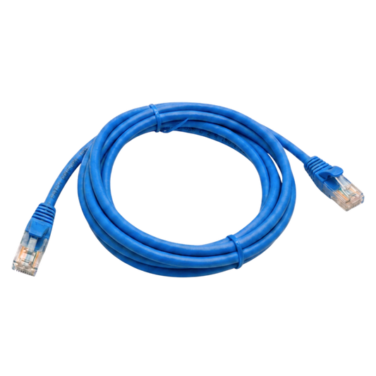 Image of Cat 6 Unshielded Patch Cord | LSZH | UTP | Blue (NN6PL0.5BE)