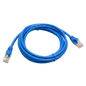 Image of Cat 6 Unshielded Patch Cord | LSZH | UTP | Blue (NN6PL0.5BE)