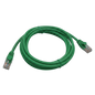 Image of Cat 6 Unshielded Patch Cord | LSZH | UTP | Green (NN6PL0.5GN)