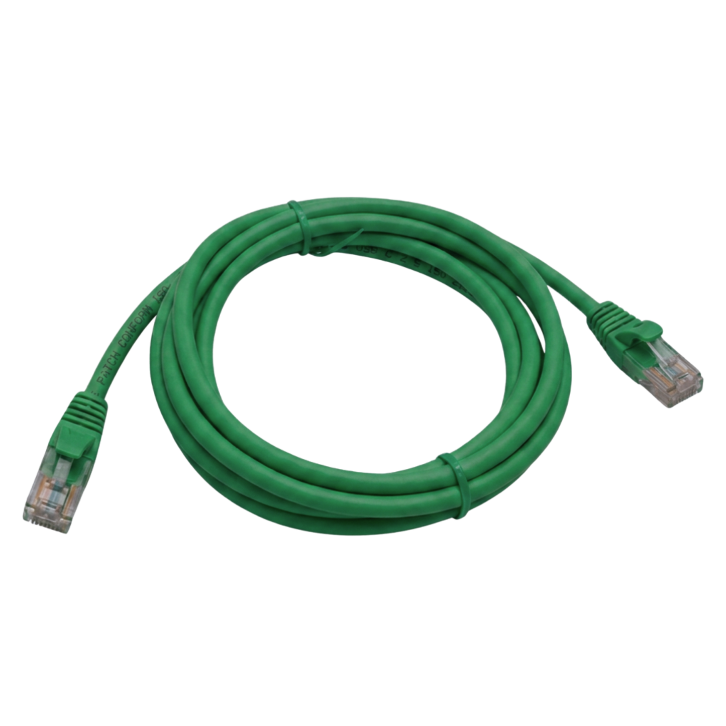 Image of Cat 6A Shielded Patch Cord | LSZH | FTP | Green (NN6APL0.5GN)