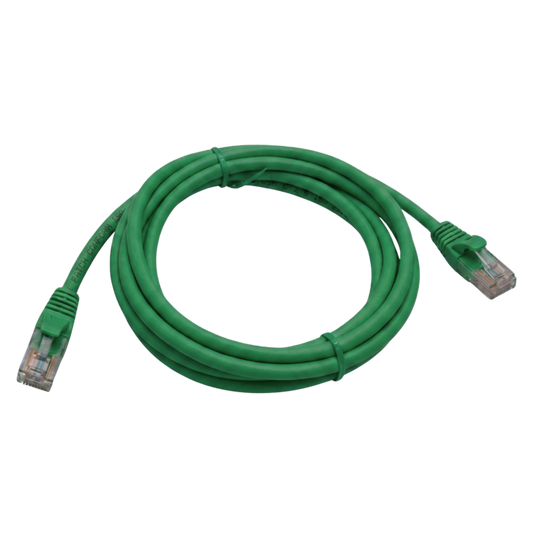 Image of Cat 6A Shielded Patch Cord | LSZH | FTP | Green (NN6APL0.5GN)