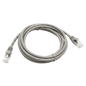 Image of Cat 6 Unshielded Patch Cord | LSZH | UTP | Grey (NN6PL0.5GY)