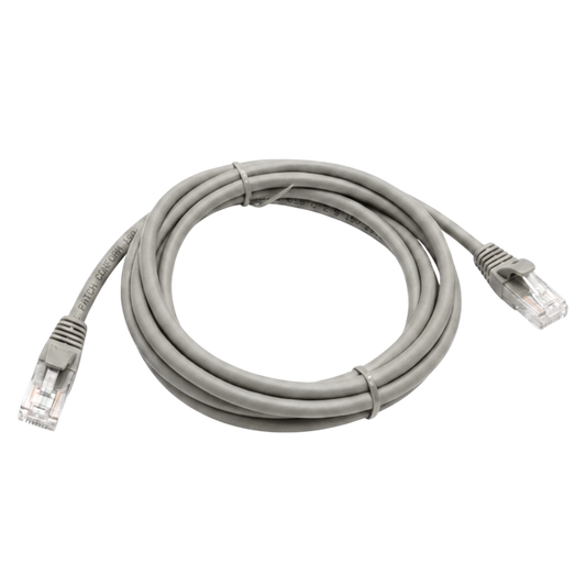 Image of Cat 6A Shielded Patch Cord | LSZH | FTP | Grey (NN6APL0.5GY)