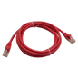 Image of Cat 6 Unshielded Patch Cord | LSZH | UTP | Red (NN6PL0.5RD)