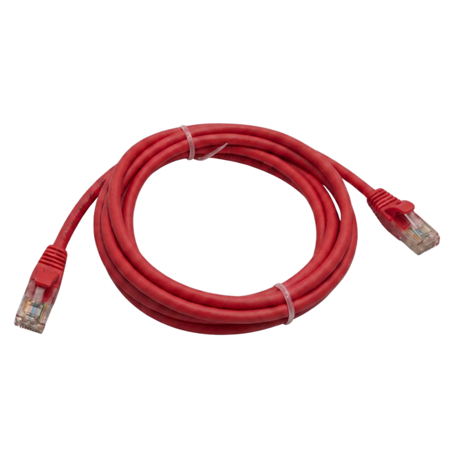 Image of Cat 6A Shielded Patch Cord | LSZH | FTP | Red (NN6APL0.5RD)