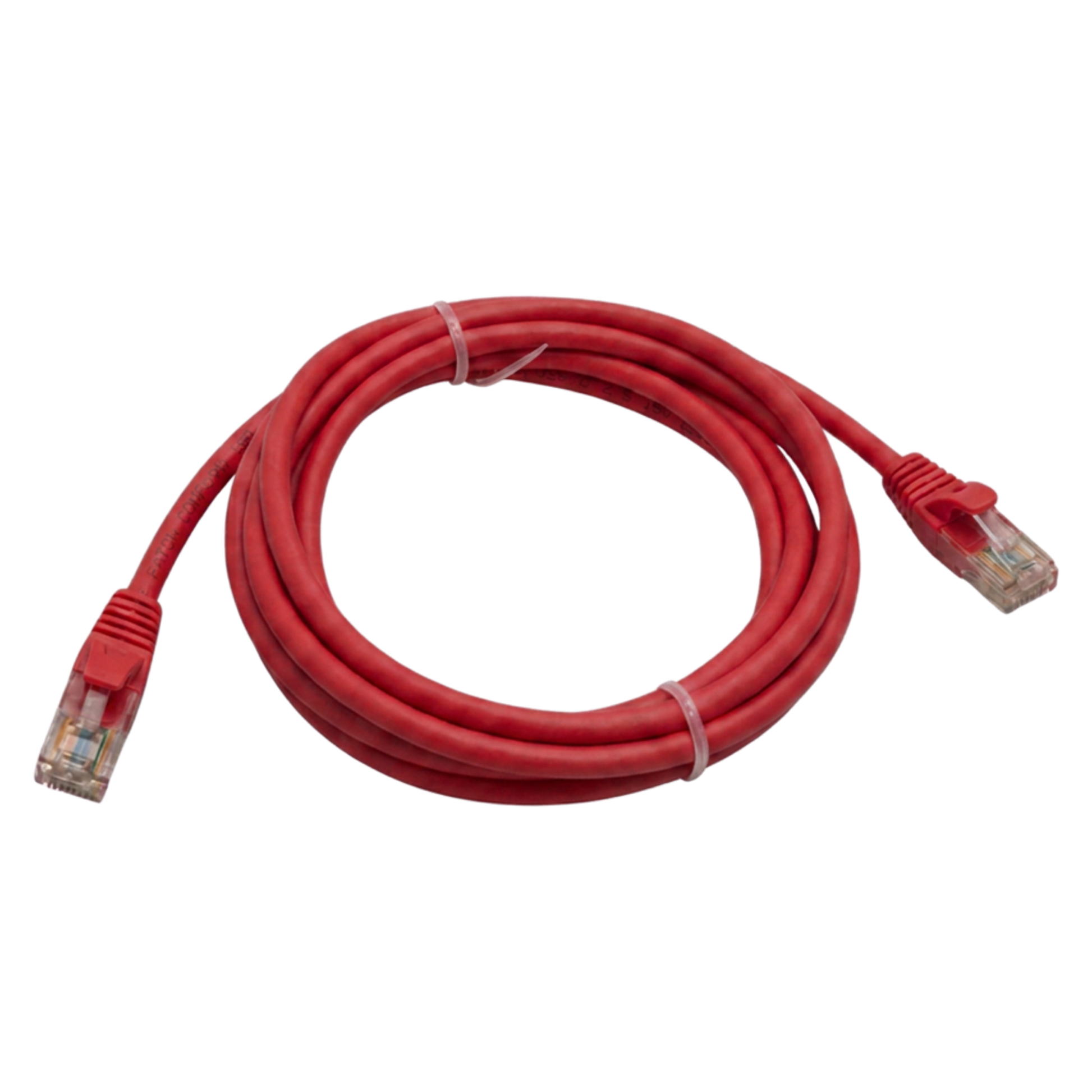 Image of Cat 6A Shielded Patch Cord | LSZH | FTP | Red (NN6APL0.5RD)