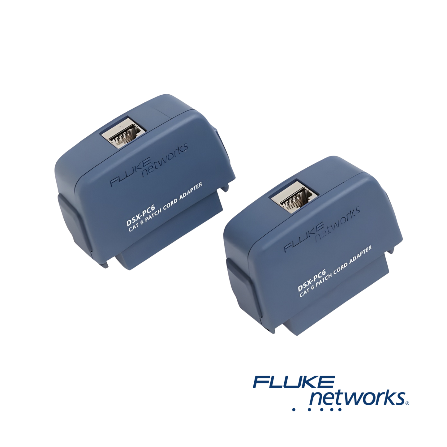 Image of Fluke Versiv DSX Cat6A Channel Adaptors Set of Two (DSX-CHA004S)