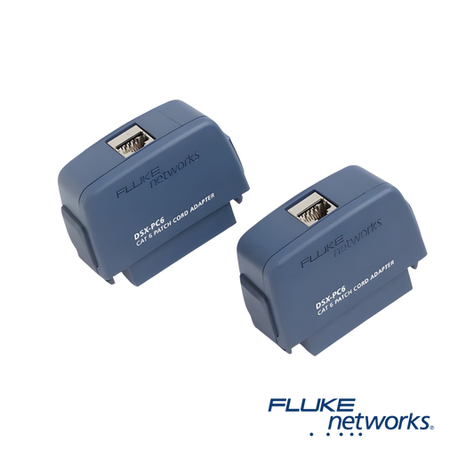 Image of Fluke Versiv DSX Cat6A Channel Adaptors Set of Two (DSX-CHA004S)