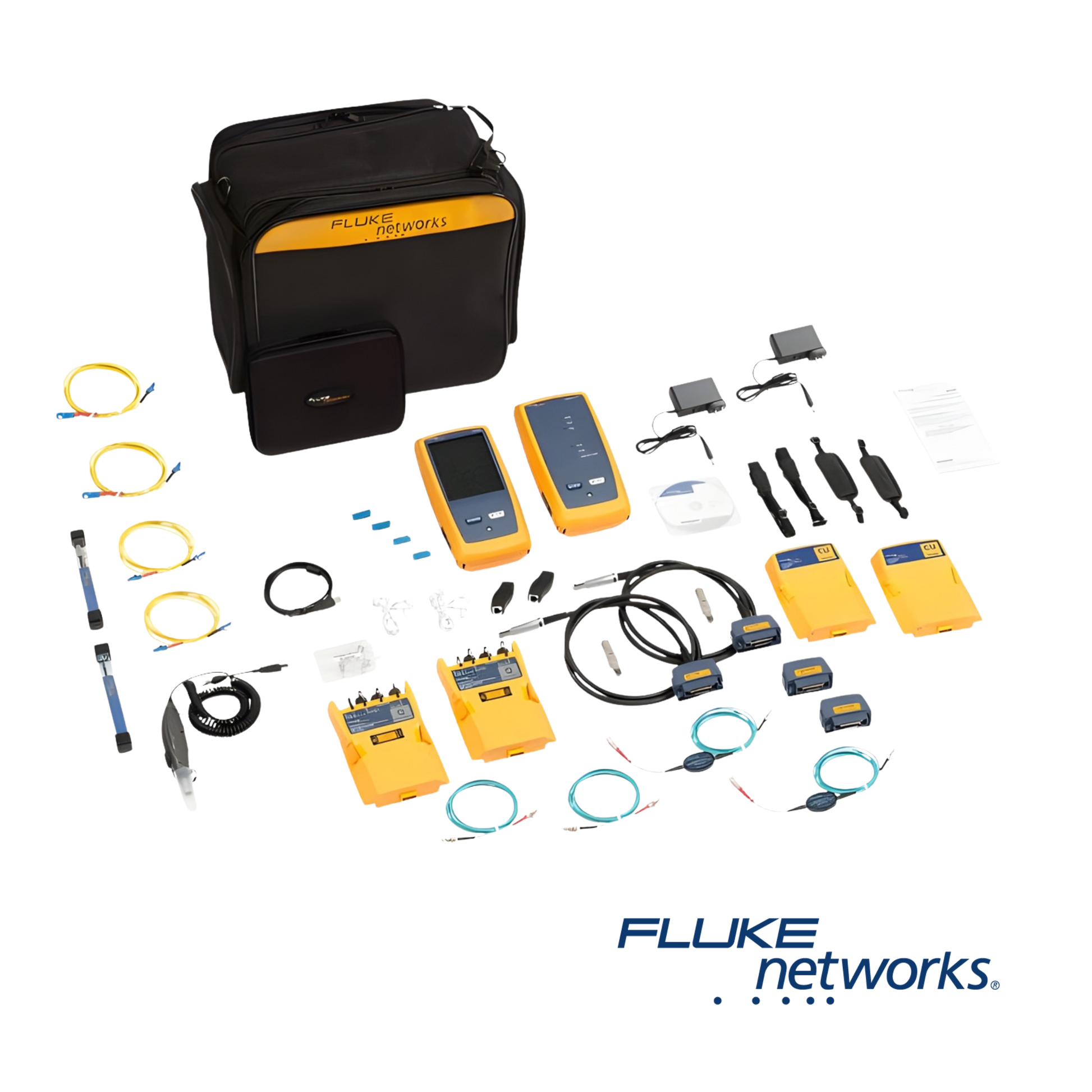 Image of Fluke Networks DSX2-8000Qi INT Cable Analyzer - DSX2-8000Qi INT (DSX2-8000Qi INT)