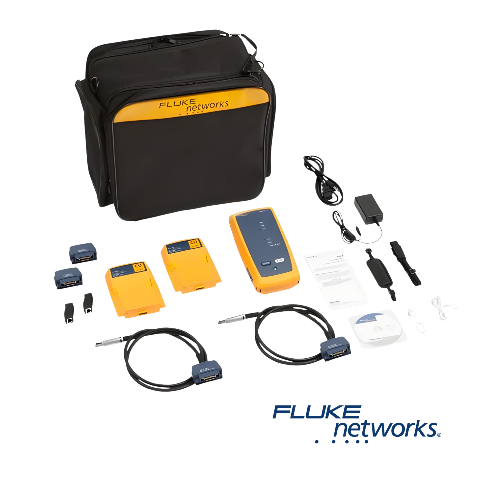 Image of Fluke Networks DSX2-5000 CableAnalyzer Module Add On Kit With V2 Remote - DSX2-ADD-R (DSX2-ADD-R)