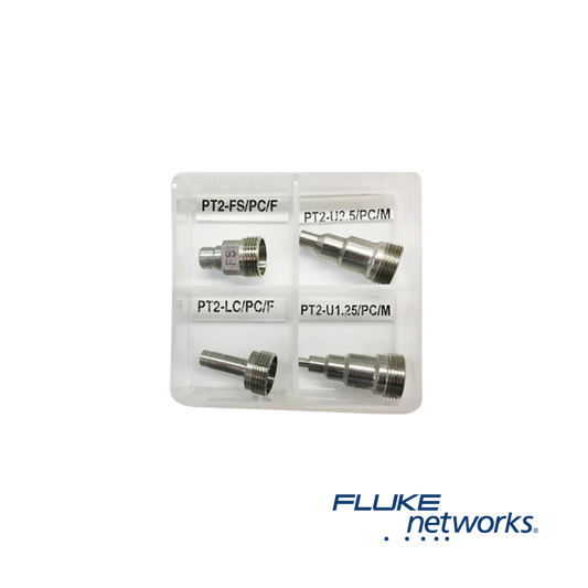 Image of Fluke LC, FC And SC Bulkhead, 1.25 And 2.5mm Universal Tips in a Box (FI1000-TIP-KIT)