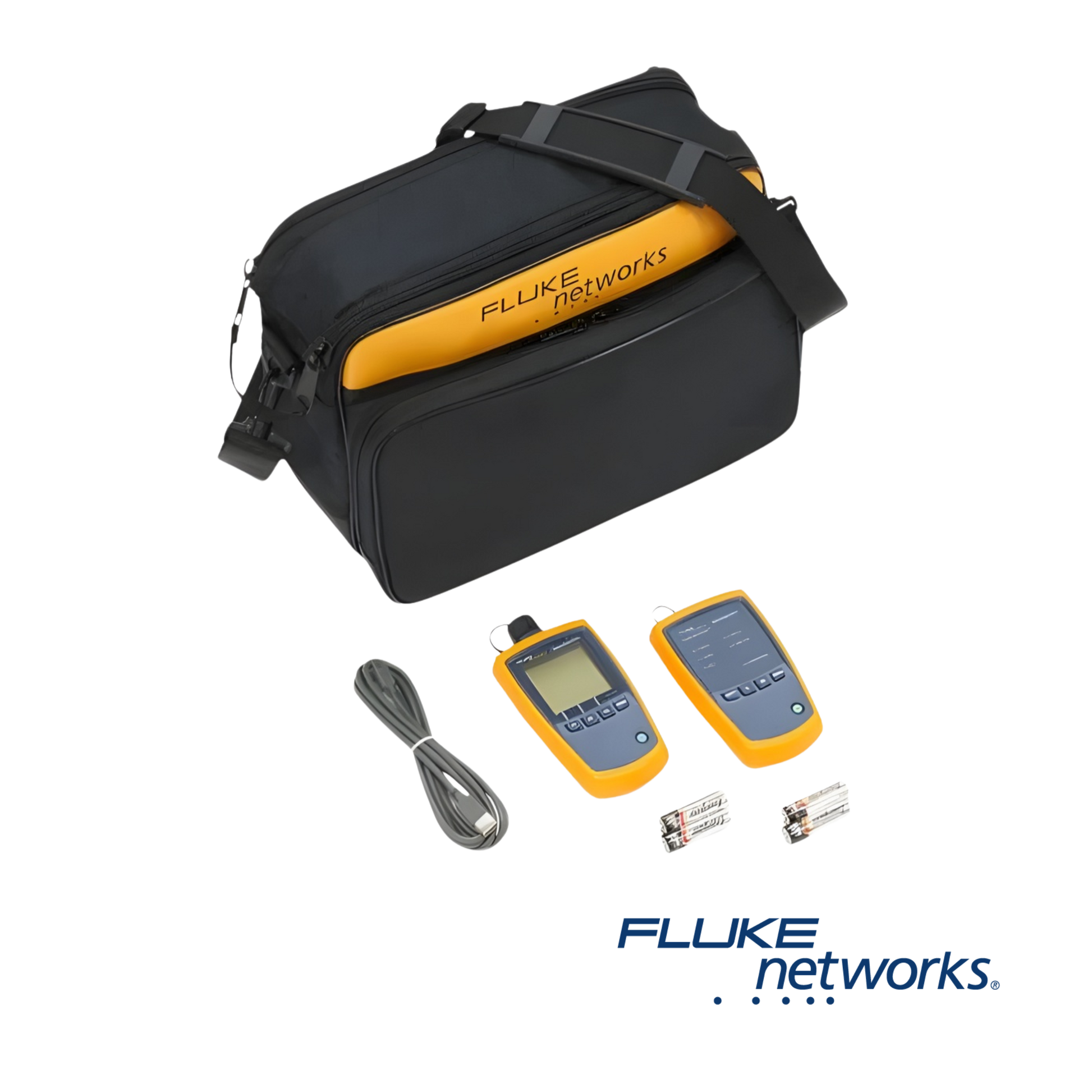 Image of Fluke Networks Multimode Fibre Test Kit - FTK1000 (FTK1000)