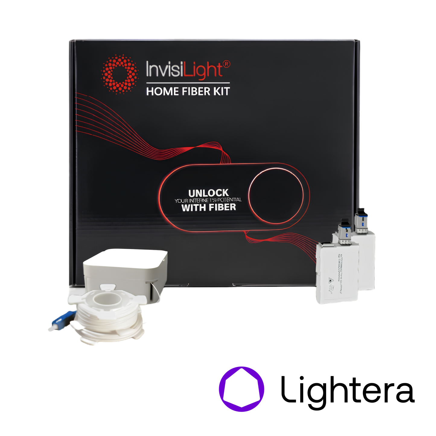 Lightera InvisiLight® Home Fibre Kit